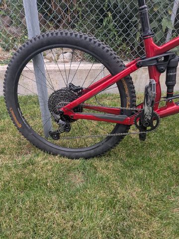 Used Norco Fluid FS A4 2023 2023 Mountainbike, Red, 29 — image 2 of 9