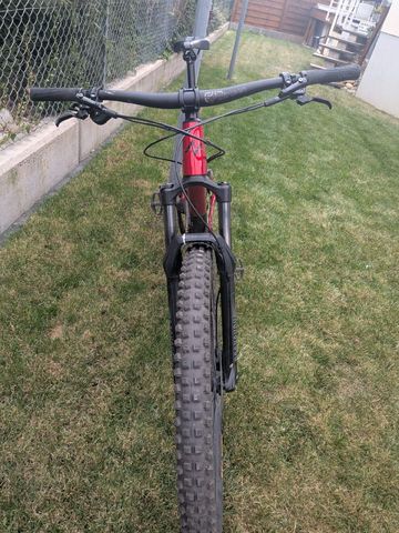 Used Norco Fluid FS A4 2023 2023 Mountainbike, Red, 29 — image 3 of 9