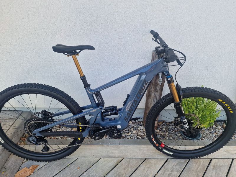 Santa Cruz HECKLER X01 AXS RSV / Carbon CC / 29 2023 2023 MTB d'occasion