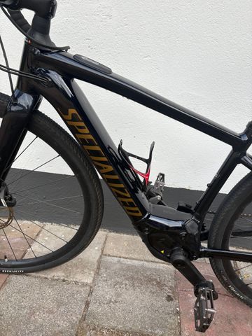 Specialized Turbo Creo 2 Comp E5 2024 2024 Road & Gravel usato, Nero — immagine 6 di 7