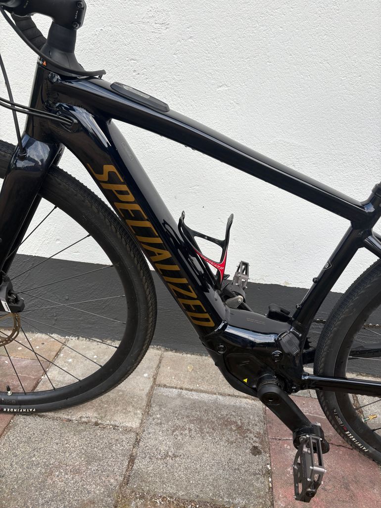 Specialized Turbo Creo 2 Comp E5 2024 2024 Road & Gravel usato, Nero — immagine 6 di 7
