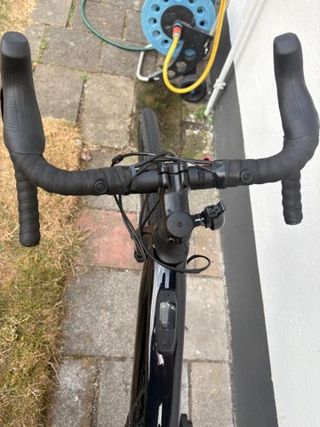 Specialized Turbo Creo 2 Comp E5 2024 2024 Road & Gravel usato, Nero — immagine 3 di 7