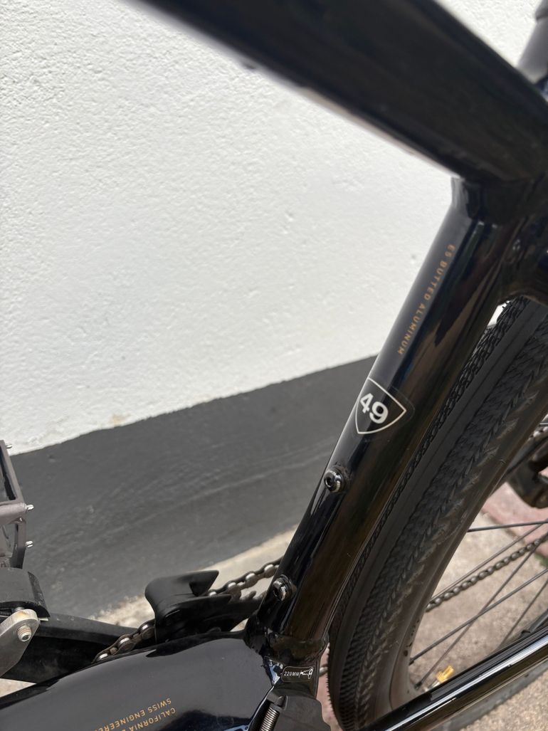 Specialized Turbo Creo 2 Comp E5 2024 2024 Road & Gravel usato, Nero — immagine 5 di 7