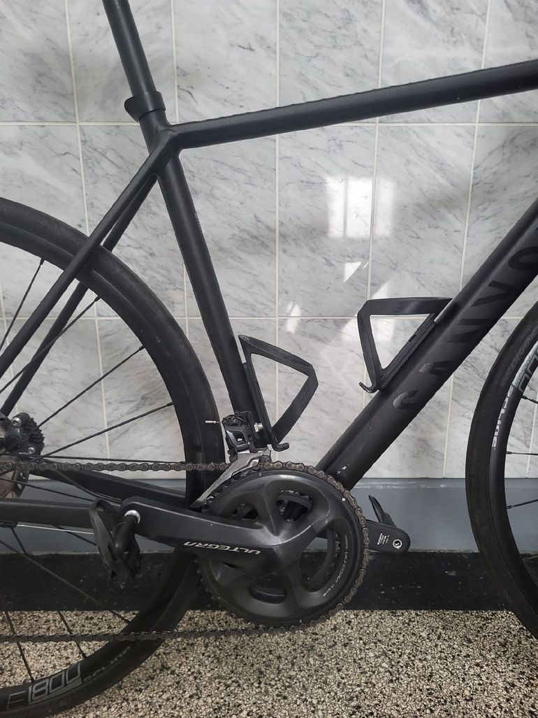 Used Canyon Endurace Shimano Ultegra 2017 Road & Gravel, Black — image 3 of 4