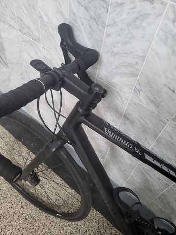 Used Canyon Endurace Shimano Ultegra 2017 Road & Gravel, Black — image 2 of 4