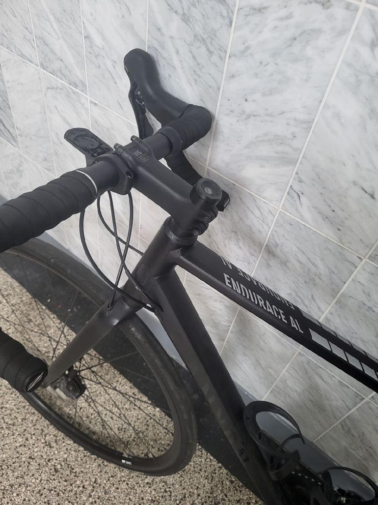 Used Canyon Endurace Shimano Ultegra 2017 Road & Gravel, Black — image 2 of 4