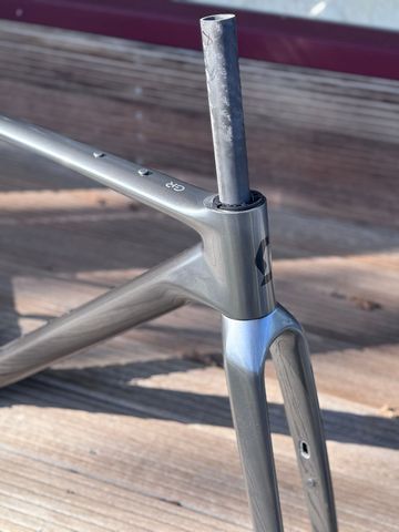 Used Scott Addict Frameset 2026 Road & Gravel, Light Gray — image 3 of 3