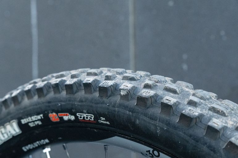 Pivot SHUTTLE LT Shimano XTR 2023 Mountainbike usato, Blu — immagine 14 di 15