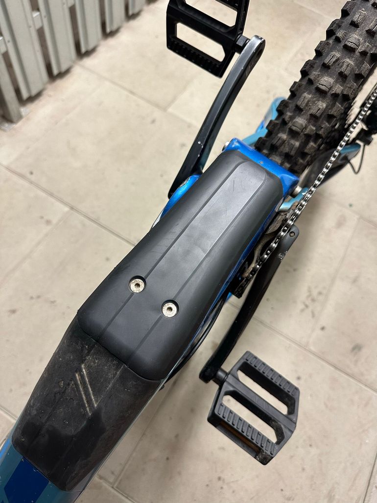 Pivot SHUTTLE LT Shimano XTR 2023 Mountainbike usato, Blu — immagine 8 di 15
