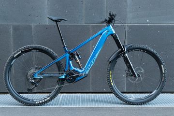 Pivot SHUTTLE LT Shimano XTR 2023 Mountainbike usato, Blu — immagine 5 di 15
