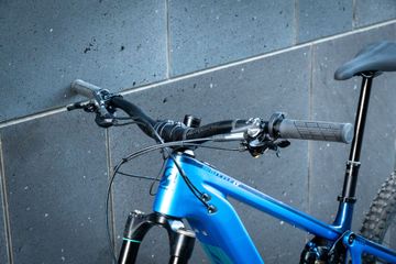 Pivot SHUTTLE LT Shimano XTR 2023 Mountainbike usato, Blu — immagine 4 di 15