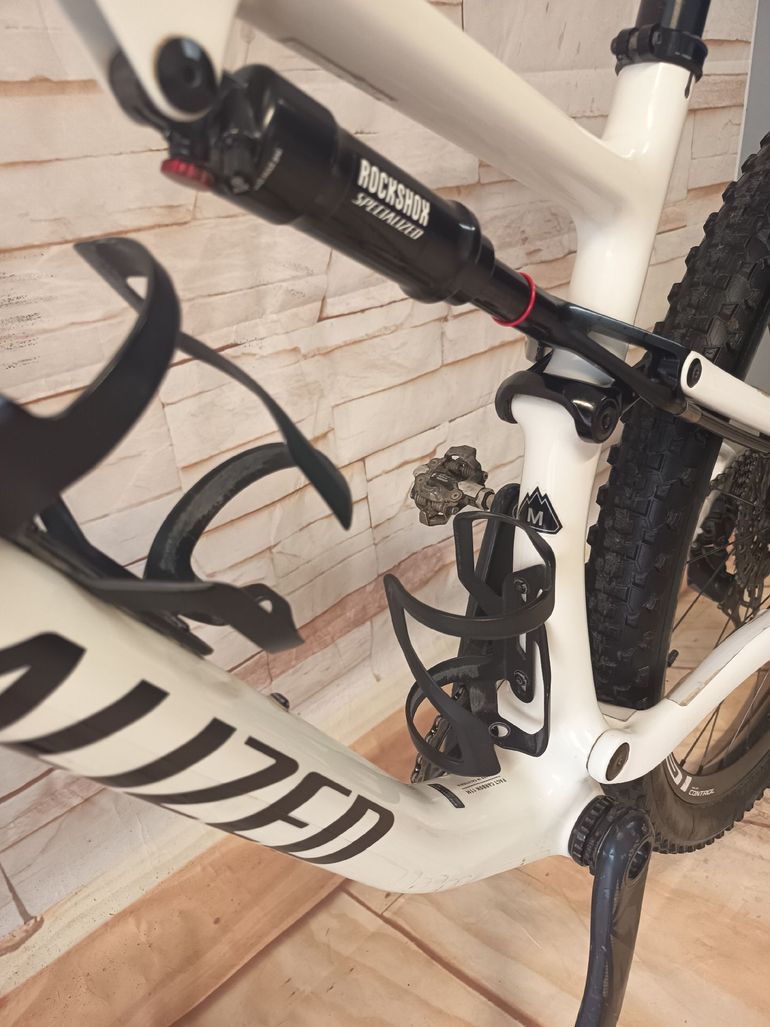 Used Specialized Epic Pro 2022 2022 Mountainbike, White, 29 — image 10 of 10