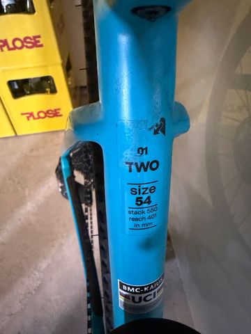 Used BMC Kaius 01 TWO 2023 2023 Road & Gravel, Blue — image 11 of 20