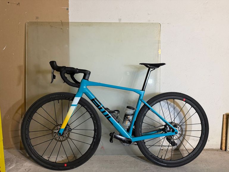 Used BMC Kaius 01 TWO 2023 2023 Road & Gravel, Blue — image 2 of 20
