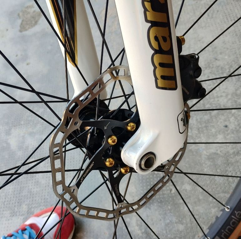 Brugt BMC Twostroke Shimano Deore 2024 Mountainbike — billede 7 af 17