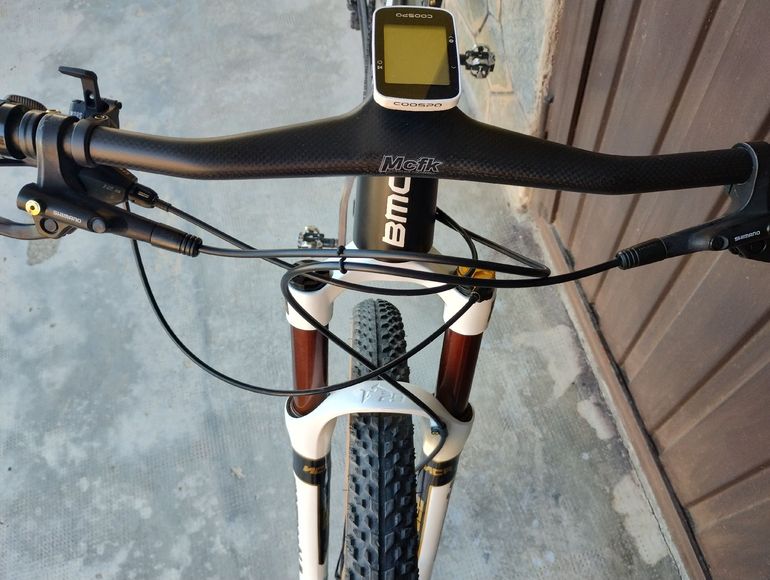 Brugt BMC Twostroke Shimano Deore 2024 Mountainbike — billede 16 af 17
