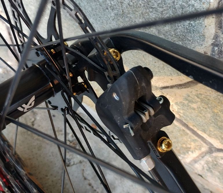 Brugt BMC Twostroke Shimano Deore 2024 Mountainbike — billede 9 af 17