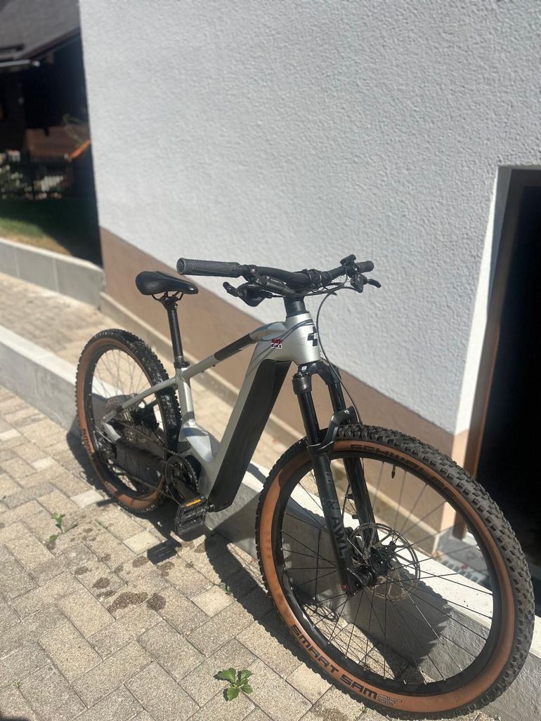 Tweedehands CUBE Reaction hybrid Shimano Deore XT 2023 Mountainbike — afbeelding 8 van 8