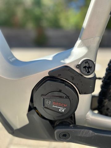 Tweedehands CUBE Reaction hybrid Shimano Deore XT 2023 Mountainbike — afbeelding 3 van 8
