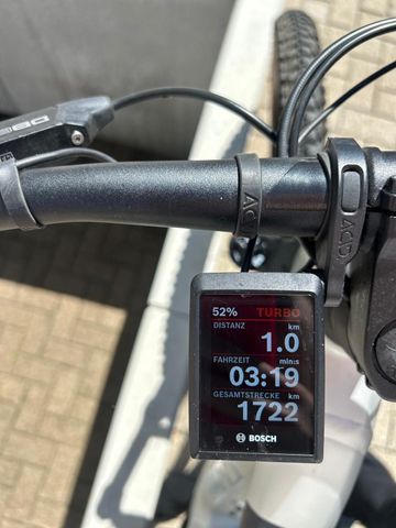 Tweedehands CUBE Reaction hybrid Shimano Deore XT 2023 Mountainbike — afbeelding 4 van 8