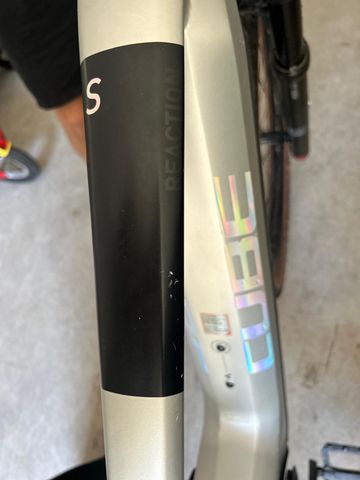 Tweedehands CUBE Reaction hybrid Shimano Deore XT 2023 Mountainbike — afbeelding 7 van 8