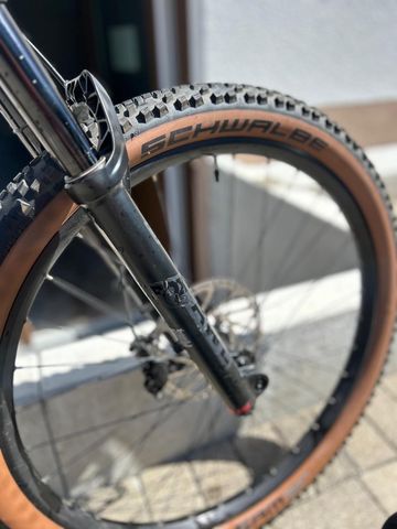 Tweedehands CUBE Reaction hybrid Shimano Deore XT 2023 Mountainbike — afbeelding 6 van 8