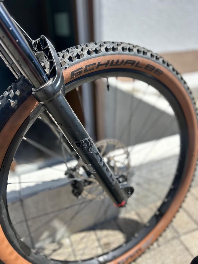 Tweedehands CUBE Reaction hybrid Shimano Deore XT 2023 Mountainbike — afbeelding 6 van 8