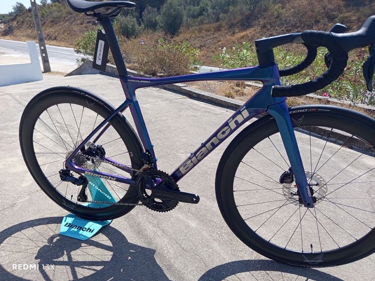Gebrauchtes Bianchi Specialissima PRO 2026 2026 Road & Gravel, Blau — Bild 5 von 10