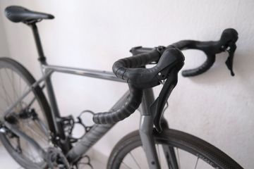 Used Canyon Grizl 7 2025 2025 Road & Gravel, Light Gray — image 2 of 8