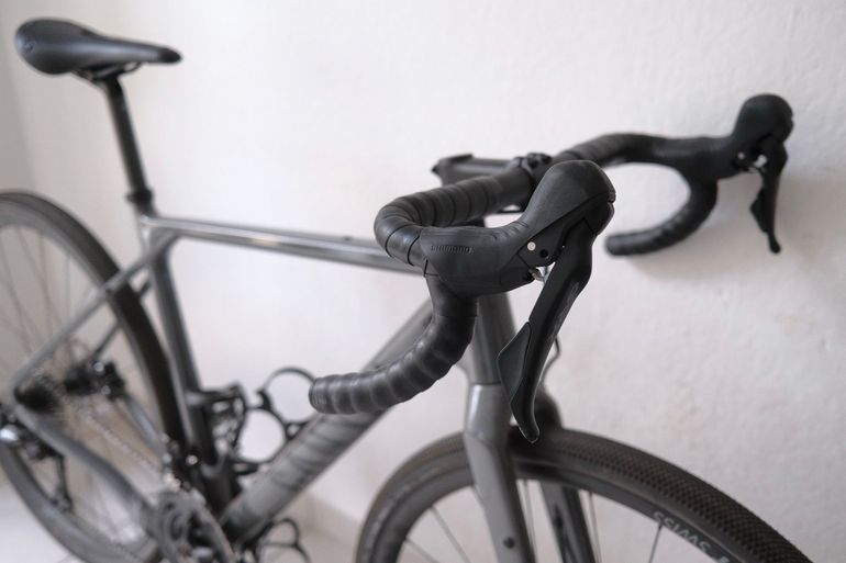 Used Canyon Grizl 7 2025 2025 Road & Gravel, Light Gray — image 2 of 8