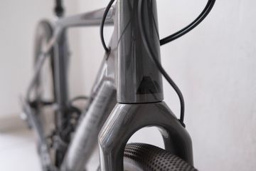 Used Canyon Grizl 7 2025 2025 Road & Gravel, Light Gray — image 6 of 8