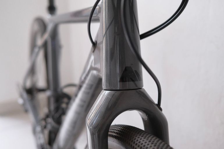 Used Canyon Grizl 7 2025 2025 Road & Gravel, Light Gray — image 6 of 8