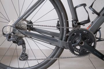 Used Canyon Grizl 7 2025 2025 Road & Gravel, Light Gray — image 5 of 8