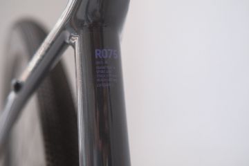 Used Canyon Grizl 7 2025 2025 Road & Gravel, Light Gray — image 7 of 8