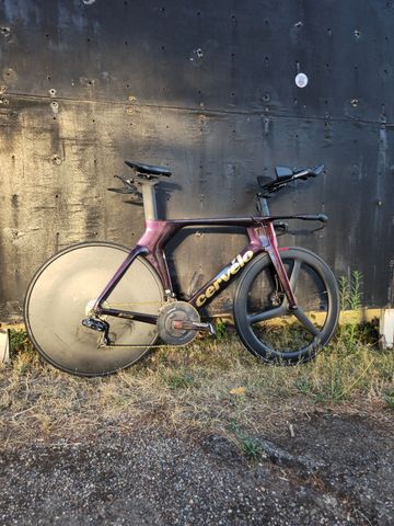 Used Cervélo P5 Shimano Dura Ace Di2 2024 Road & Gravel, Red — image 6 of 16