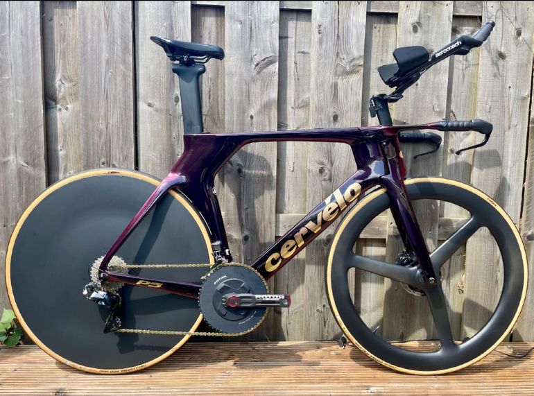 Used Cervélo P5 Shimano Dura Ace Di2 2024 Road & Gravel, Red — image 4 of 16