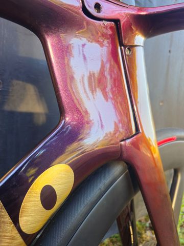 Used Cervélo P5 Shimano Dura Ace Di2 2024 Road & Gravel, Red — image 15 of 16