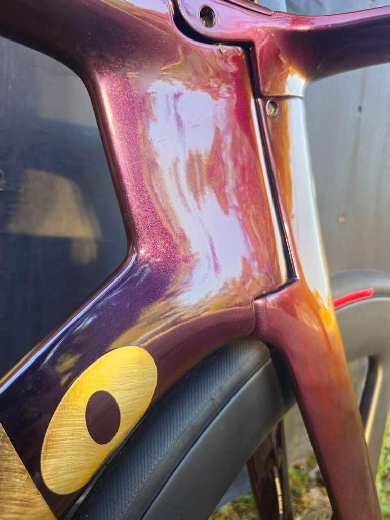 Used Cervélo P5 Shimano Dura Ace Di2 2024 Road & Gravel, Red — image 15 of 16