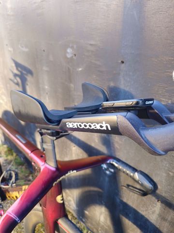 Used Cervélo P5 Shimano Dura Ace Di2 2024 Road & Gravel, Red — image 10 of 16