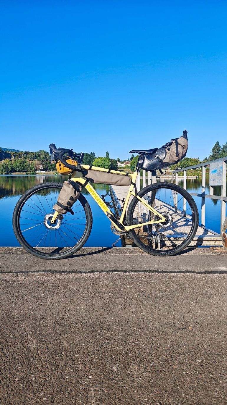 Brugt Cannondale Topstone Carbon 3 2024 2024 Road & Gravel — billede 16 af 17