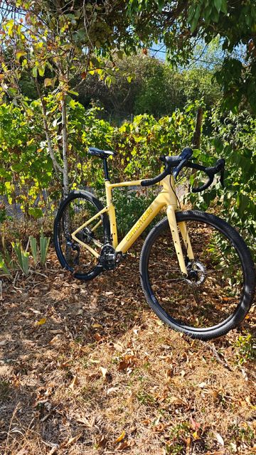 Brugt Cannondale Topstone Carbon 3 2024 2024 Road & Gravel — billede 14 af 17