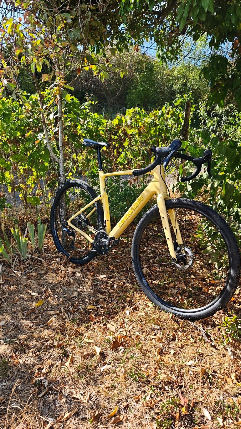 Brugt Cannondale Topstone Carbon 3 2024 2024 Road & Gravel — billede 14 af 17