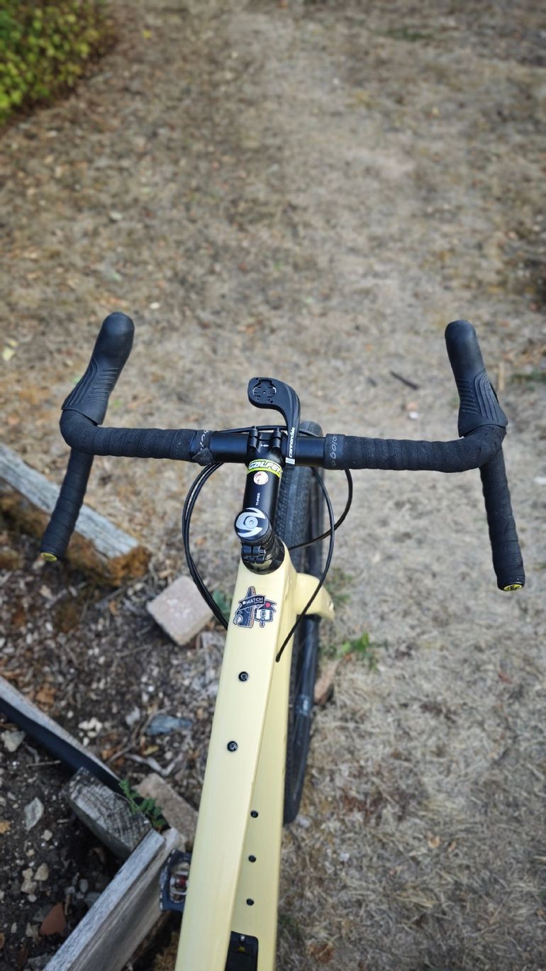 Brugt Cannondale Topstone Carbon 3 2024 2024 Road & Gravel — billede 3 af 17