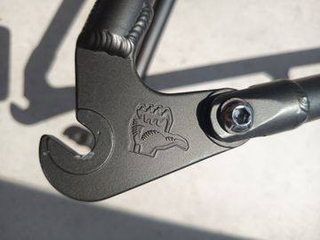 Kona King Kikapu 1997 Frameset 1997 Mountainbike usato, Grigio chiaro — immagine 4 di 11