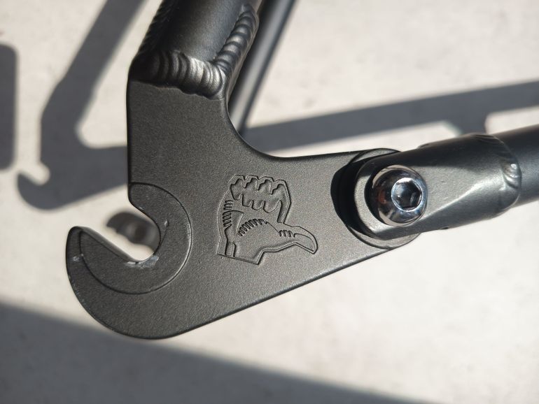 Kona King Kikapu 1997 Frameset 1997 Mountainbike usato, Grigio chiaro — immagine 4 di 11