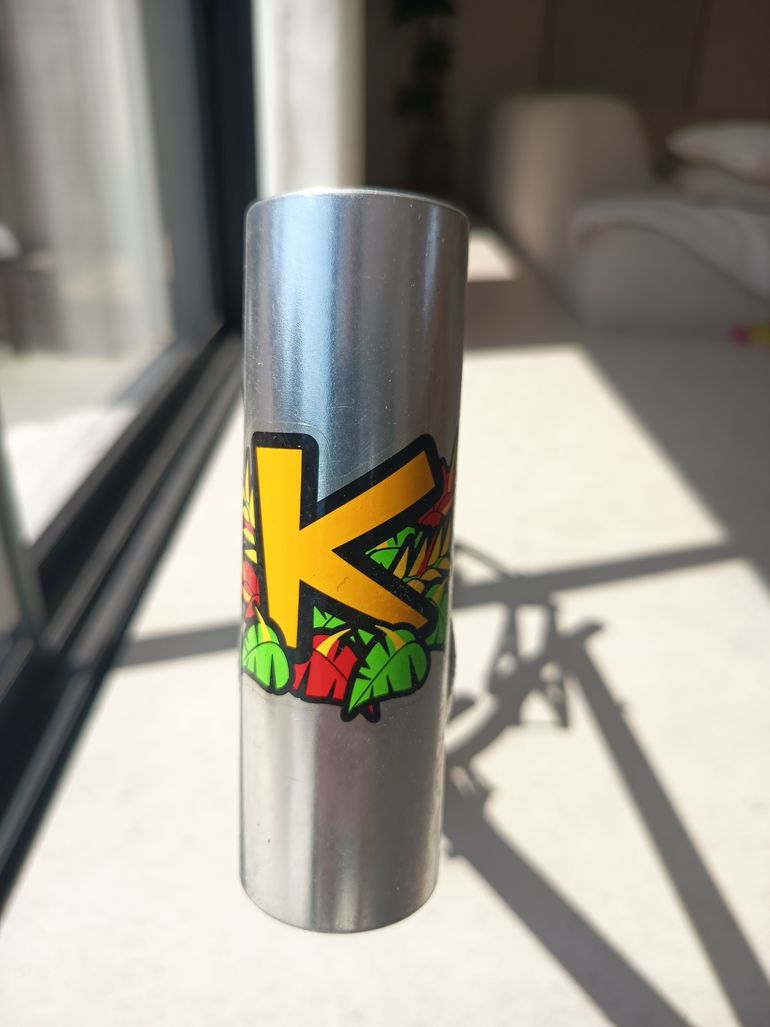 Kona King Kikapu 1997 Frameset 1997 Mountainbike usato, Grigio chiaro — immagine 6 di 11