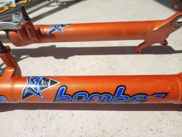Kona King Kikapu 1997 Frameset 1997 Mountainbike usato, Grigio chiaro — immagine 9 di 11