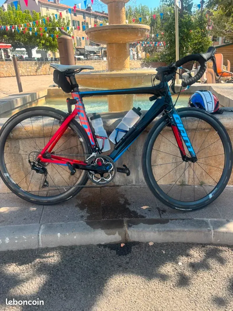 Used Giant Propel Advanced 2 2016 Road & Gravel