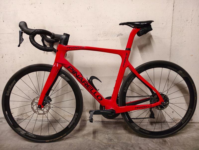 Tweedehands Pinarello Prince Disk Ultegra Bike 2021 2021 Road & Gravel