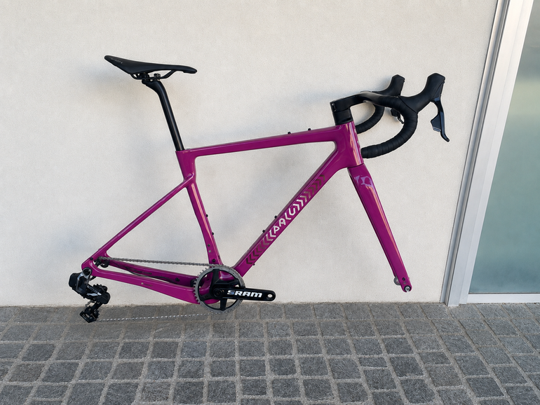 Used Palu Custom SRAM Force eTap AXS 2024 Road & Gravel, Purple — image 3 of 3